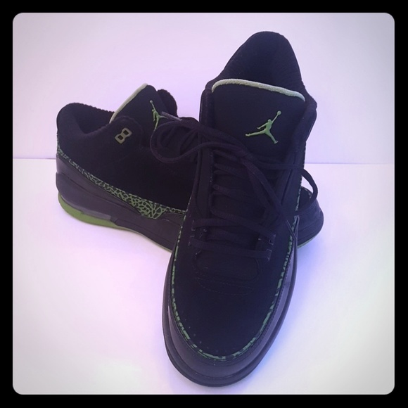 Jordan Other - Collectible Jordan 2.5 Team Blk/Grn BBall Shoes